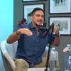 Hamish Daud di podcast tahun 2022
