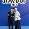 Fatih Andhika Prewedding di Standup Fest 2025