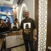 Pandji Pragiwaksono di Depan Awak Media