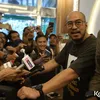 Pandji Pragiwaksono Jawab Pertanyaan Wartawan
