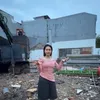 Permesta Dhyaz Tunjukkan Progress Rumah Baru