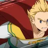 Mirio Togata (Lemillion) dengan Cahaya di Tengah Kegelapan
