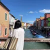 Song Hye Kyo di Venice