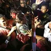 Foto ledakan bom kuil di Bangkok