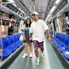 Demny Sumargo dan Olivia Allan