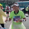 Ussy Sulistiawaty ikut Tokyo Marathon dapat dukungan keluarga dan sahabat