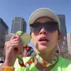 Ussy Sulistiawaty berhasil taklukan Tokyo Marathon