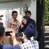 Ussy Sulistiawaty Menelepon Saat Masuk ke Rumah Duka Olla Ramlan