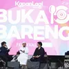 Ustaz Jojo Ali Yusuf pakai baju serba putih