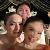 Resepsi Rizky Febian dan Mahalini di Bali