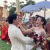 Resepsi Rizky Febian dan Mahalini di Bali