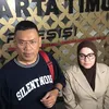 Uya Kuya dan astrid kuya diwawancarai