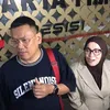 Uya Kuya dan astrid kuya depan media
