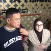 Uya Kuya dan astrid kuya pakai kacamata