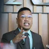 Uya Kuya doorstop di DPR