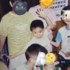V BTS Unggah Potret Masa Kecil saat Liburan Bareng Member