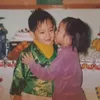 V BTS Unggah Potret Masa Kecil saat Liburan Bareng Member