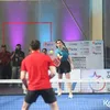 Valerie Tifanka serius main padel