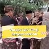 Varsha Strauss pakai kebaya