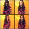 Foto Adik Eriska Rein, Velita Aprilia