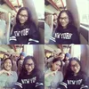 Foto Adik Eriska Rein, Velita Aprilia