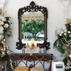 Cermin di Venue Akad Anak Soimah
