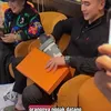 Verrell Bramasta membela Fuji