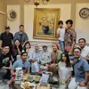 Diah Permatasari Buka Bersama 