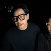 Armand Maulana dan Dewi Gita melayat Vidi Aldiano
