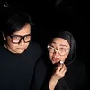 Dewi Gita menangis  kenang Vidi Aldiano