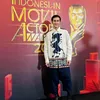 Vino G Bastian menang IMAA