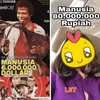 meme viral, viral, meme 80 juta, vanessa 80 juta, viral 80 juta