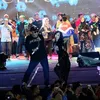 Wali Kota Tegal Ghea Youbi Ucie Sucita Joget