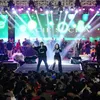 Wali Kota Tegal Ghea Youbi Ucie Sucita Joget