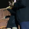 Wali Kota Tegal Ghea Youbi Ucie Sucita Joget