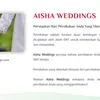 aisha weddings nikah 12 tahun