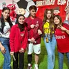 Kartika Putri Tolak Cium Pipi Lucinta Luna