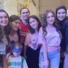 Kartika Putri Tolak Cium Pipi Lucinta Luna