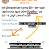 fetish mata perempuan diperban