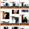 fetish mata perempuan diperban