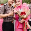 Artis Bhayangkari Luluk Nuril TikTok 