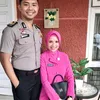 Artis Bhayangkari Luluk Nuril TikTok 