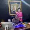 Artis Bhayangkari Luluk Nuril TikTok 