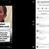 Rumor Nia Ramadhani di TikTok