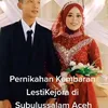 pengantin mirip lesti kejora