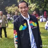 jokowi, berita jokowi, presiden jokowi, jaket jokowi, jaket asian games jokowi