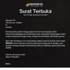 balasan surat keberatan eiger