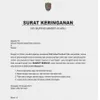 balasan surat keberatan eiger