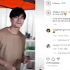 viral tukang nasi kuning mirip oppa korea