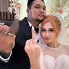 Virgoun dan Lindi pamer cincin